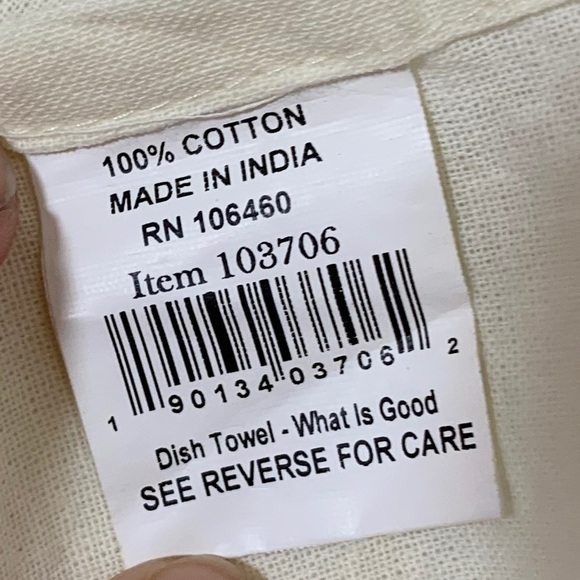 Primitives by KATHY Tea Towel Embrace What is Good - Picture 4 of 6